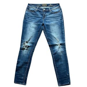 Buckle Black Fit No. 53 Ankle Skinny Jeans